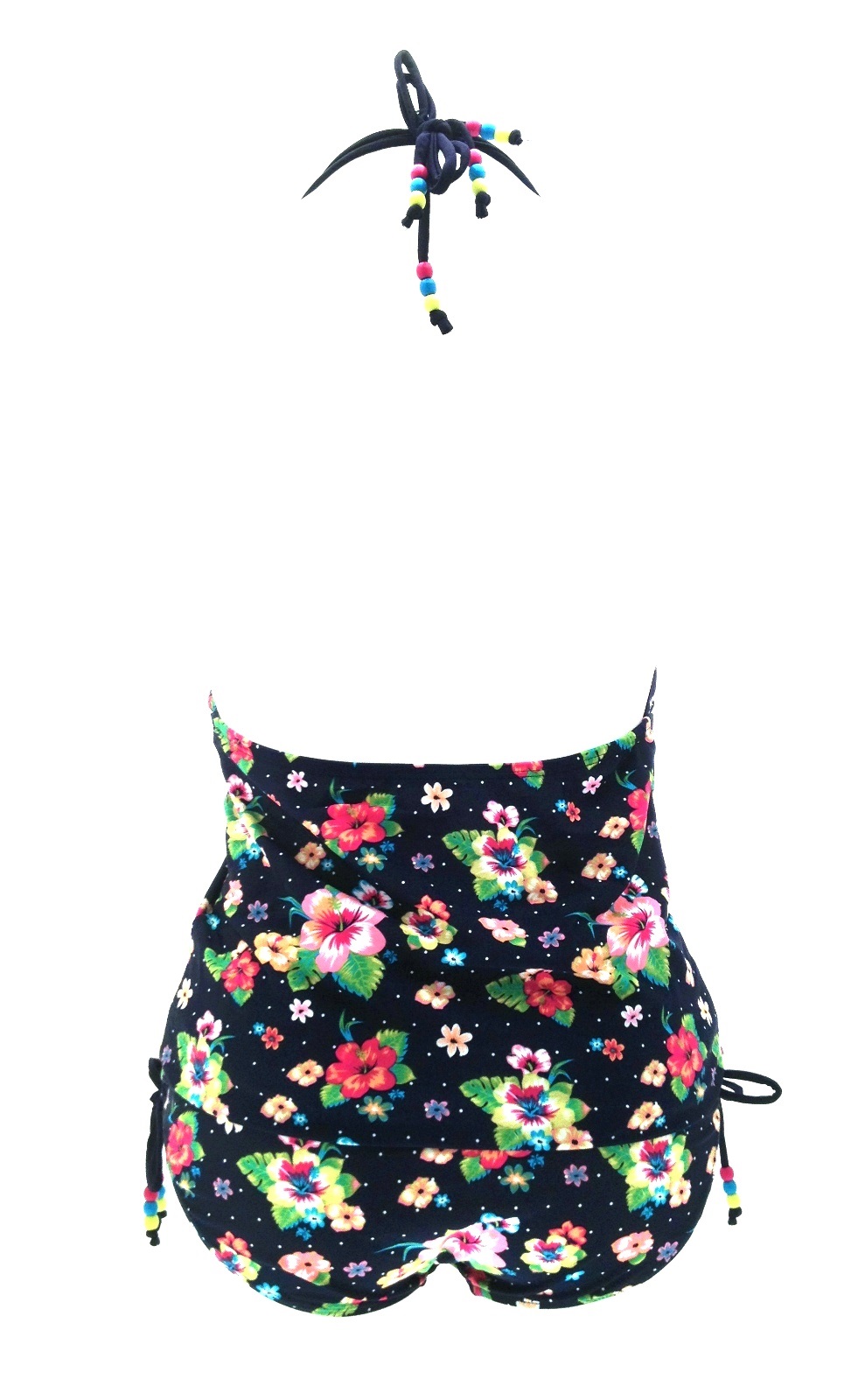 Womens Tankini Set Vest Top + Bottoms Summer Beach Ladies Swimwear Size